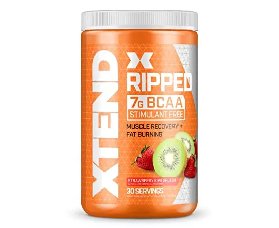 Xtend Ripped7G BCAAs Strawberry Kiwi Flavor 420g