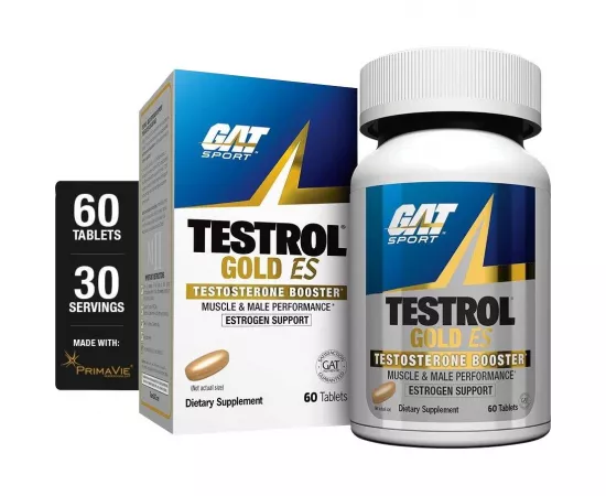 Gat Sport Testrol Gold Es 60 Tablets