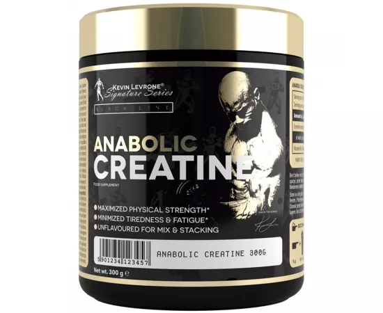 Kevin Levrone Anabolic Creatine Unflavored 300 gm