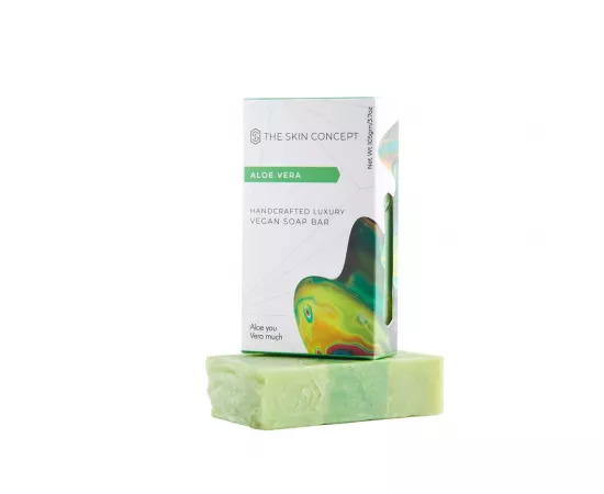 The Skin Concept Handmade Artisanal - Aloe Vera - Bar Soap