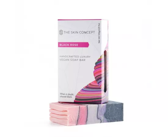 The Skin Concept Handmade Premium Black Rose - Bar Soap