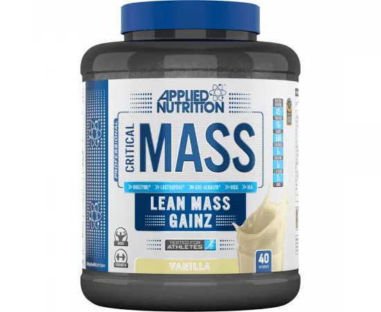Applied Nutrition Critical Mass Lean Mass Gainz Vanilla 2.4kg