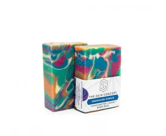 The Skin Concept Handmade Premium Jamaican Punch - Bar Soap