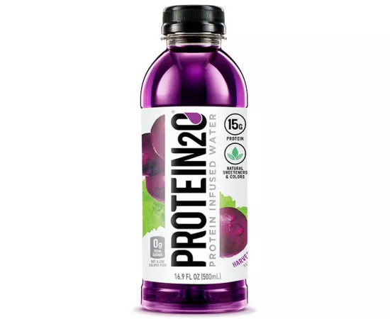 Protein2o Protein Infused Water Harvest Grape Flavor 500ml