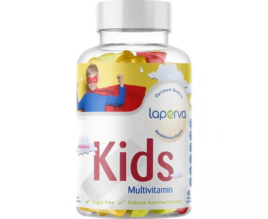فيتامينات متعددة للأطفال من لابيرفا - 60 جاميز نباتية