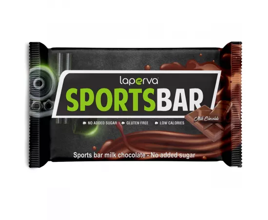 Laperva Sports Bar 85 Gm, Milk Chocolate, 1 Bar