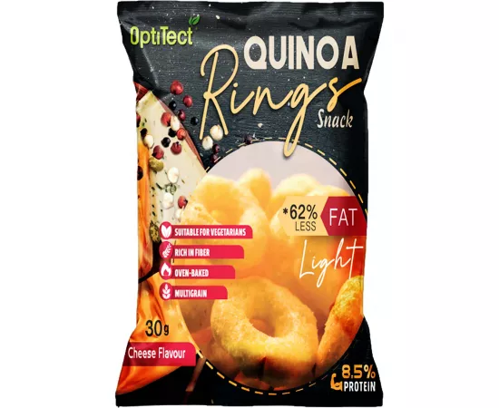 OptiTect Ring Snack, Cheese 30 Gm