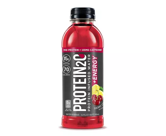 Protein2o Protein Infused Water Energy Wild Cherry Flavor 500ml
