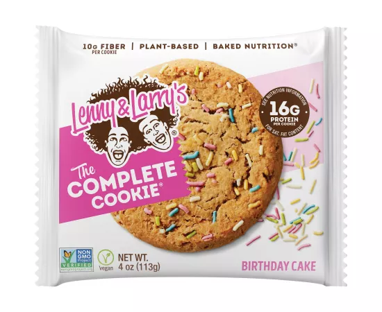 Lenny & Larry’s Complete Cookies Birthday Cake 113g
