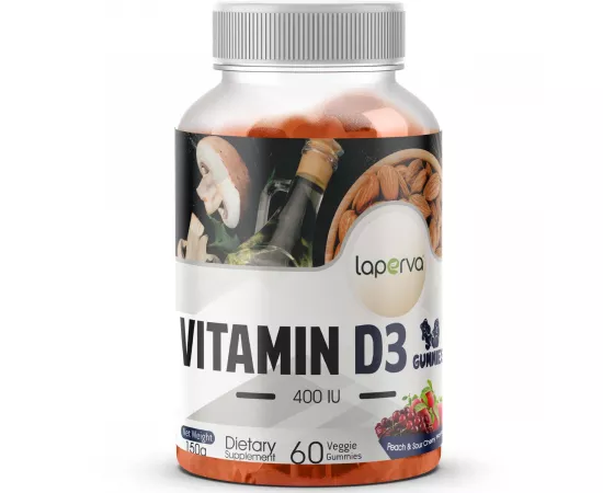 Laperva Vitamin D3 Veggie Gummies 60's