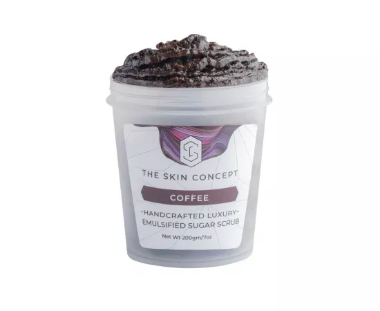 The Skin Concept Handmade Coffee - Emulsified Sugar Scrub