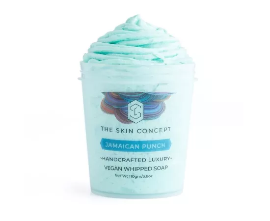 The Skin Concept Handmade Vegan Jamaican Punch - Whipped Soap