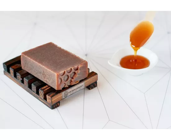 The Skin Concept Handmade Artisanal Honey - Bar Soap