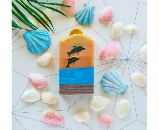 The Skin Concept Handmade Designer Beaches And Sunsetswellness - Bar Soap