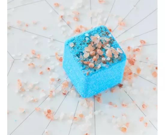 The Skin Concept Handmade Himalayan Salt Galactic - Fizzy Bath Bomb