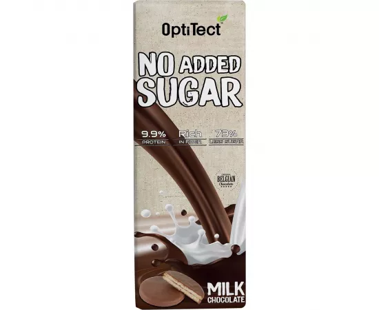 OptiTect No Added Sugar Cookies Milk Chocolate 1 Bar