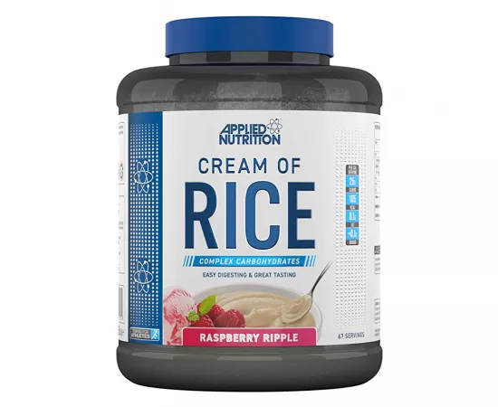 Applied Nutrition Cream of Rice Raspberry Ripple 2Kg