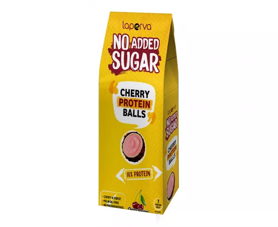Laperva No Sugar Added Cherry Protein Balls 56g