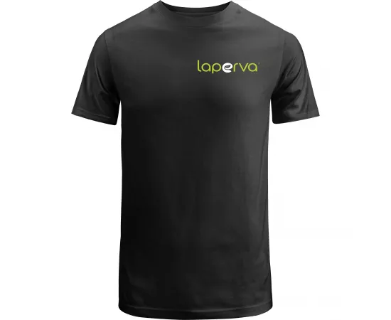 Laperva T-Shirt Black L