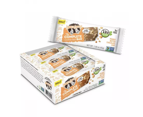 Lenny & Larry’s The Complete Cookie-fied Bar Peanut Butter Chocolate Chip 45g