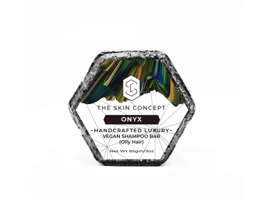The Skin Concept Onxy - Vegan Oily Hair Solid Shampoo Bar