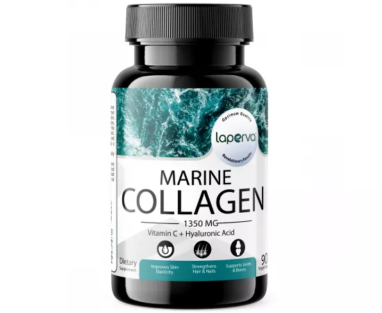 Laperva Marine Collagen 90 Veggie Capsules 1350 mg