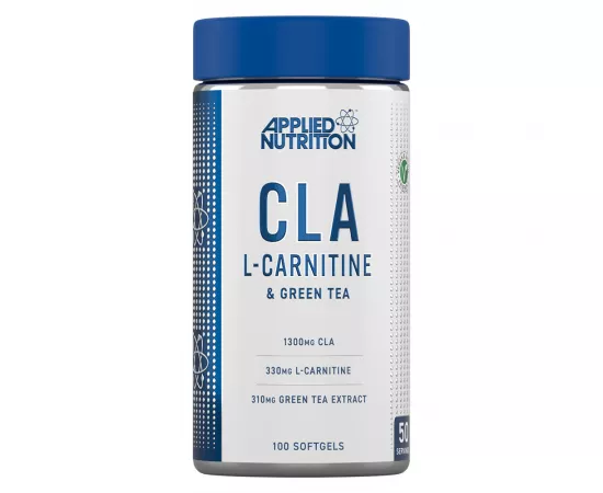 Applied Nutrition CLA L-Carnitine and Green Tea Softgels 100's