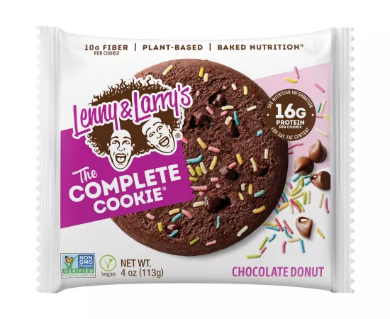 Lenny & Larry’s Complete Cookies Chocolate Donut 113g
