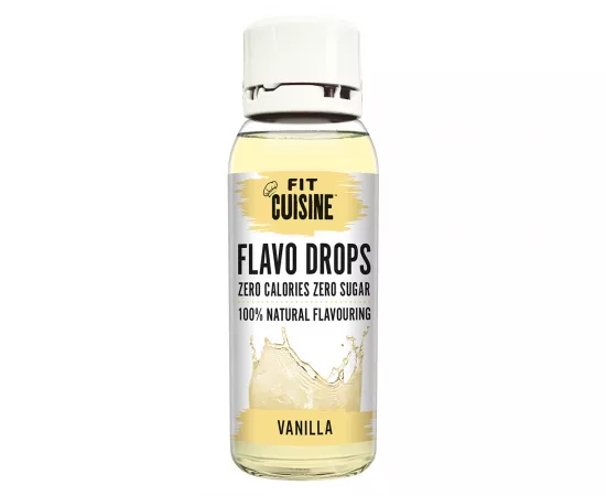Applied Nutrition Flavo Drops Vanilla 38ml