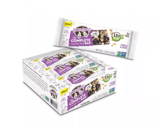 Lenny & Larry’s The Complete Cookie-fied Bar Cookie and Cream 45g