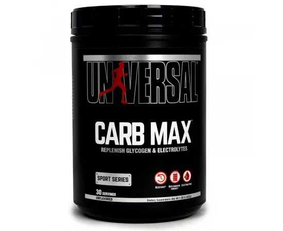 Universal Nutrition Carb Max Unflavored 632g