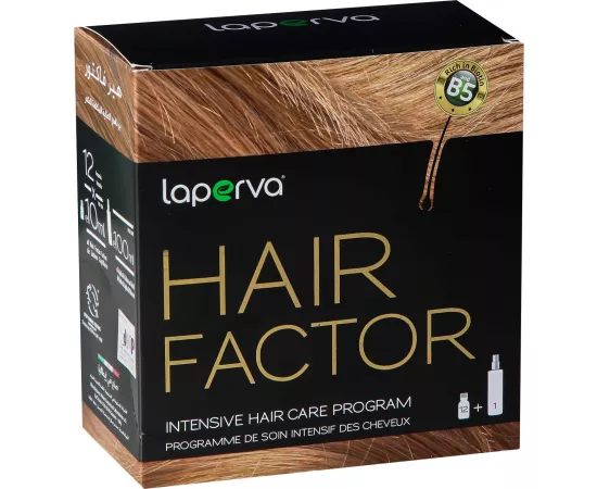 Laperva Hair Factor 12x10ml Lotion+100ml Jojoba