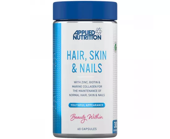 Applied Nutrition Hair Skin & Nails Capsules 60's