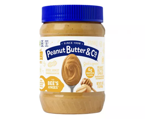 Peanut Butter & Co. Peanut Butter With Honey, The Bees Knees, 1LB