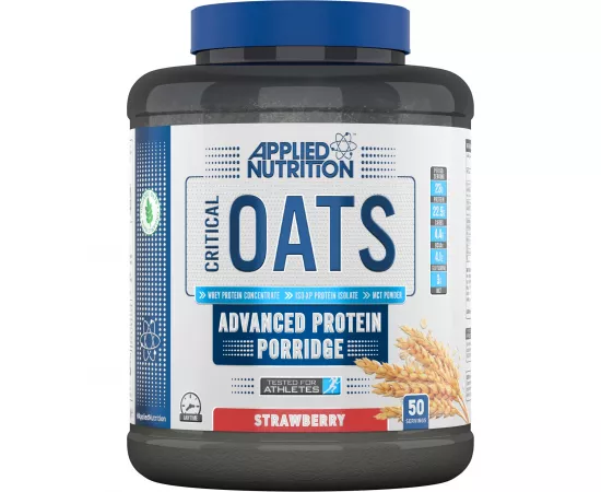 Applied Nutrition Critical Oats Protein Porridge Strawberry 3Kg