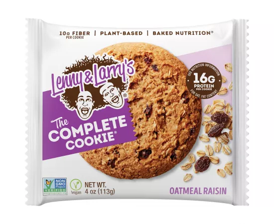 Lenny & Larry’s Complete Cookies Oatmeal Raisin 113g