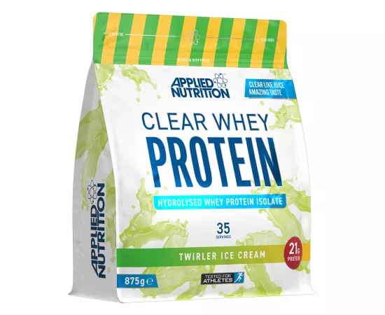 Applied Nutrition Clear Whey Protein Twirler Ice Cream 875g