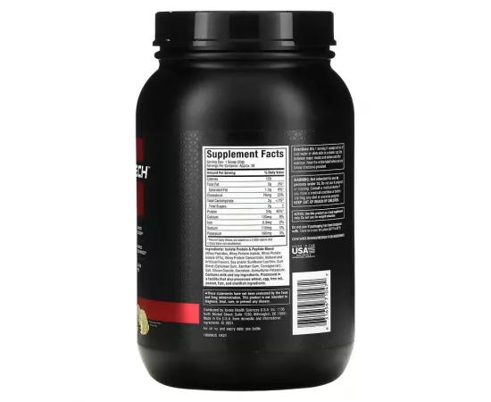 Muscletech Nitro Tech Whey Protein Vanilla Cream 2 Lb (907 g)