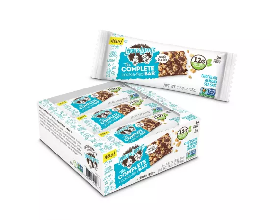 Lenny & Larry’s The Complete Cookie-fied Bar Chocolate Almond Sea Salt 45g
