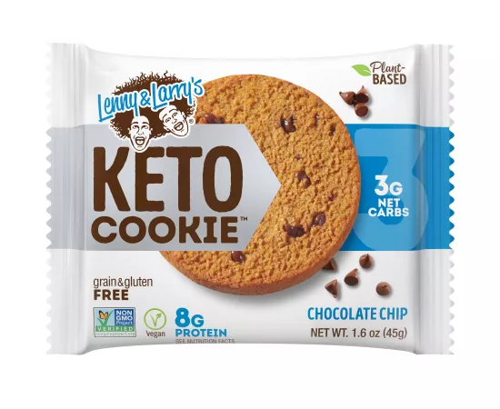 Lenny & Larry's Keto Cookie Chocolate Chip 45 g