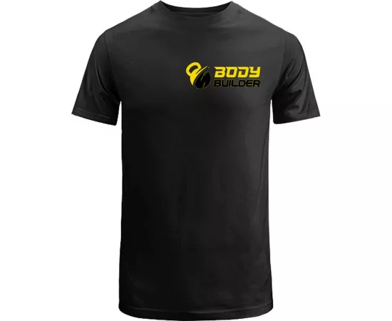 Body Builder T-Shirt  Black color