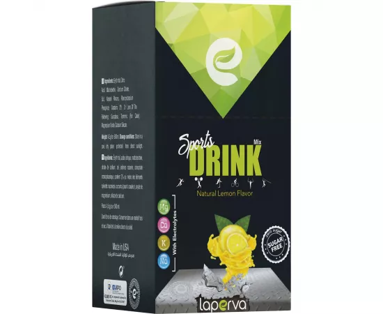 Laperva Sports Drink Mix, Lemon 96g 20 Sticks