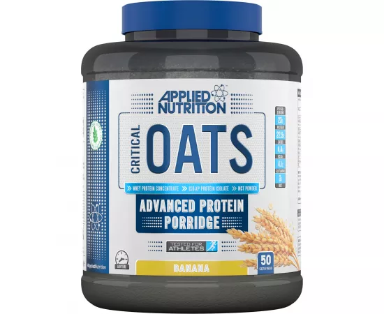 Applied Nutrition Critical Oats Protein Porridge Banana 3Kg