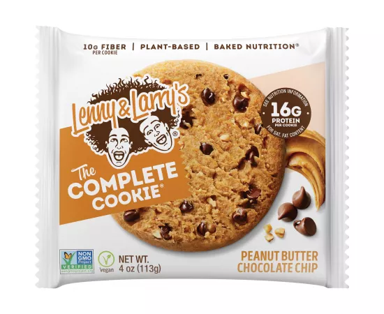 Lenny & Larry’s Complete Cookies Peanut Butter Choco Chip 113g