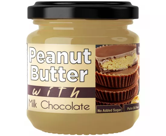 OptiTect Peanut Butter with Milk Chocolate 200 gm