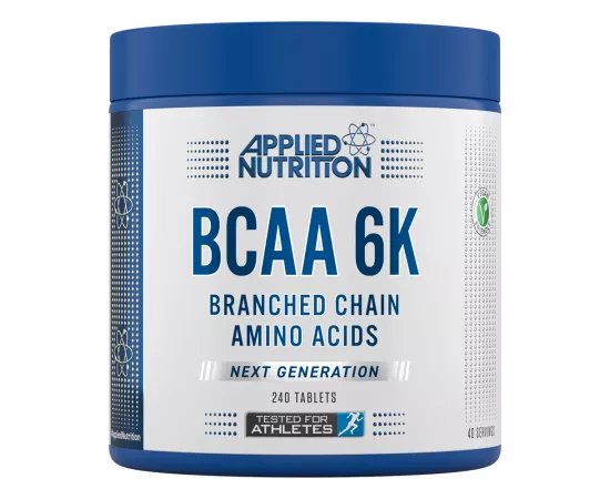 Applied Nutrition BCAA 6K Amino Acids 240 Tablets