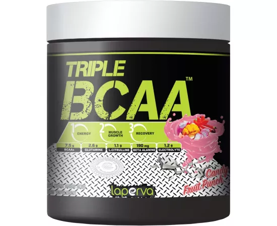 Laperva Triple BCAA Candy Fruit Punch 30 Servings (420 gm)