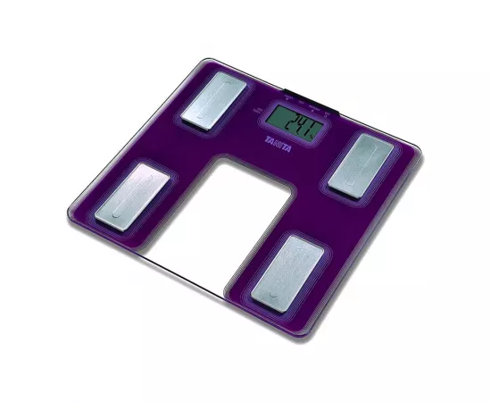 Tanita Body Fat Monitor Scale Um-040 Purple Color