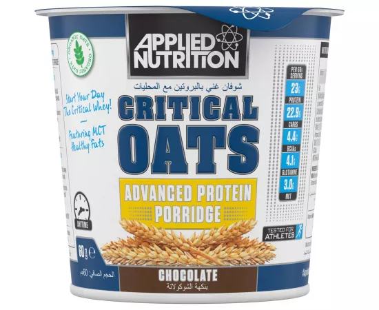 Applied Nutrition Critical Oats Protein Porridge Chocolate 60g
