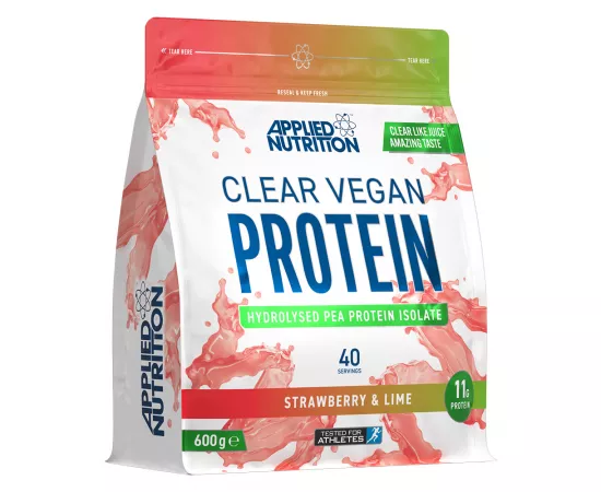 Applied Nutrition Clear Vegan Protein Strawberry & Lime 40 Servings 600g